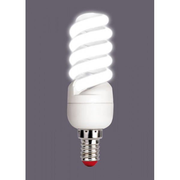 Лампа люминесц. Pulsar ACM-FS2-15E14-2712-1 Full Spiral T2, 15Вт, Е14, 2700K (Уценка)