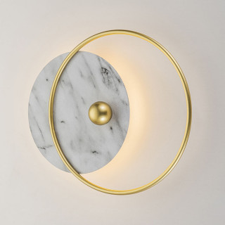 Бра ESCADA 10268/1 LED*15W Gold/Marble