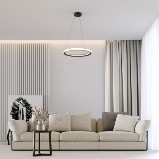 Люстра Eurosvet Parafe 40024/1 LED серый