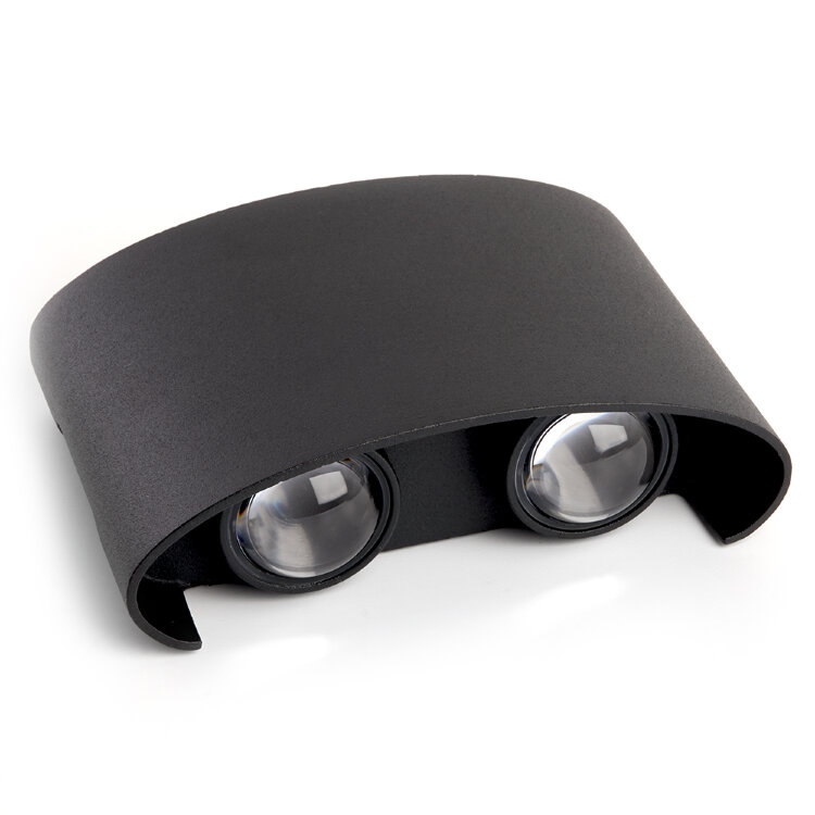 Уличный светильник Feron DH701, 4W, 300Lm, 4000K, черный