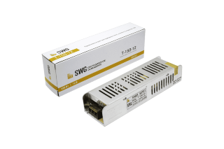 Блок питания SWG компактный (узкий) 150W, 12V, IP20