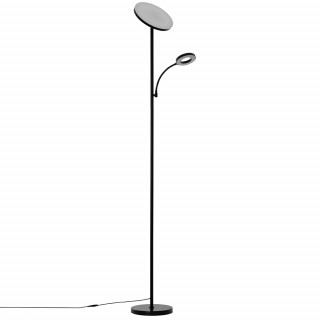 Торшер CITILUX CL810011 Click  черный с пультом