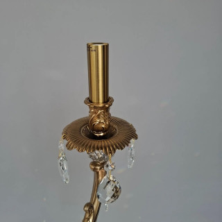 Люстра AURA 42992P/15A E14 BRASS