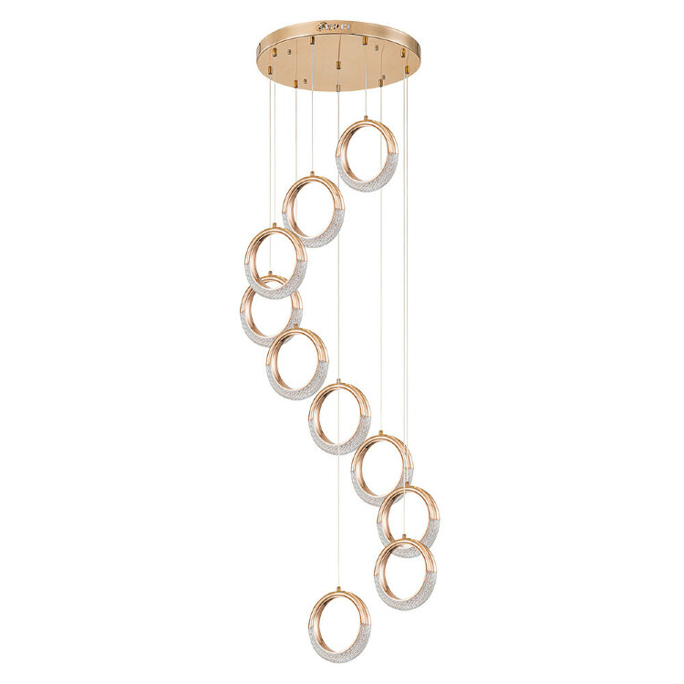 Подвес  ARTELAMP  A7777SP-10GO