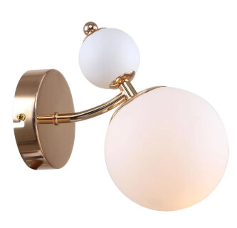 Бра AURA  S7725-1W E27 FGD+WT
