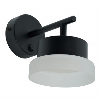 Светильник настенный Feron HL4600 OPAL 12W, 230V, GX53, черный 51685