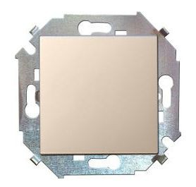 Проходной выкл. SIMON 15 (перекл) с 3-х мест винтовой зажим беж 16А 1591251-031