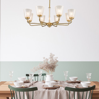 Люстра ESCADA 685/8PL Copper