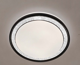 Люстра MS 1244 96W белый/черный 3000-6500К