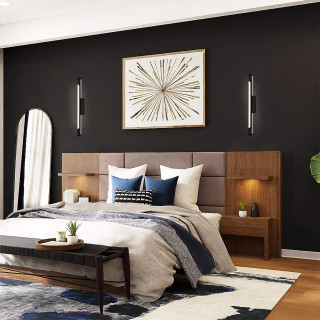 Бра ESCADA 10288/1 LED*15W Black