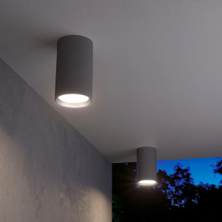 Светильник накладной 35128/H Light LED 2101 серый IP65 GU10