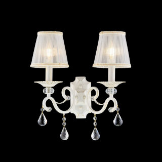 Бра Veneto Luce 816/B2-W White+Gold