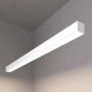 Светодиодный линейный светильник LUMAFOR 60W 50*50*1500mm 3000K белый