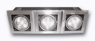 С.Г,DAR M39*3 12V 50W MR16 перл, хром