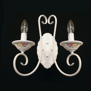 Бра AURA MB37284/2 MATT WH