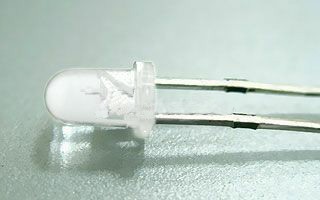 Светодиод Arlight ARL-3514UBW-1cd ARL синий d=3мм