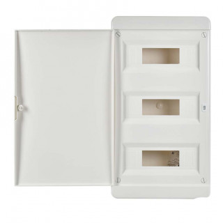 Корпус пластиковый ЩРН-П-36 IP41 бел. дверь TEKFOR IEK TF5-KP13-N-36-41-K01-K01