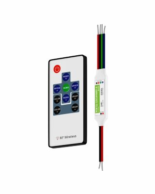 Контроллер RGB Geniled GL-12V122BT с приложением Geniled Smart (Bluetooth)