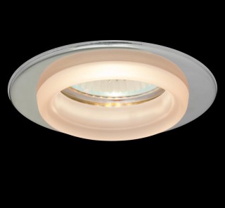 Светильник встраиваемый Linvel 730 W MR16 CH хром/розовый