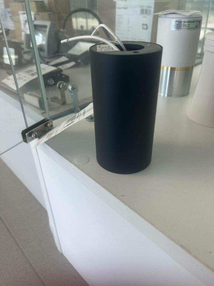 Светильник накладной SNEHA  16002-9.5-001LD GU10 BK