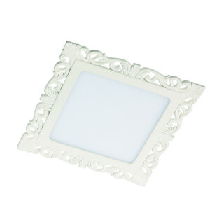 Светильник встраиваемый Novotech 357285 PEILI, 12W, 3000K, белый