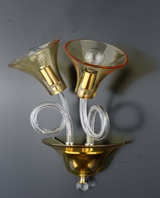 Бра  XH-MB5015-2 amber
