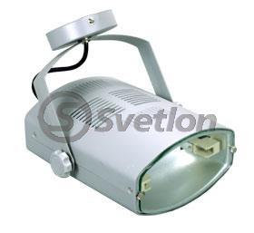 Светильник накладной 220V HQI-TS R7s 70W бел,с баласт.(2000-13 Fix)