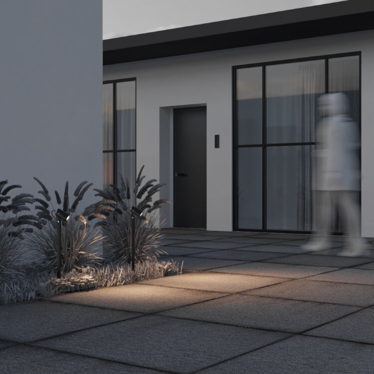 Уличный фонарь Maytoni (столб) O025FL-01B1