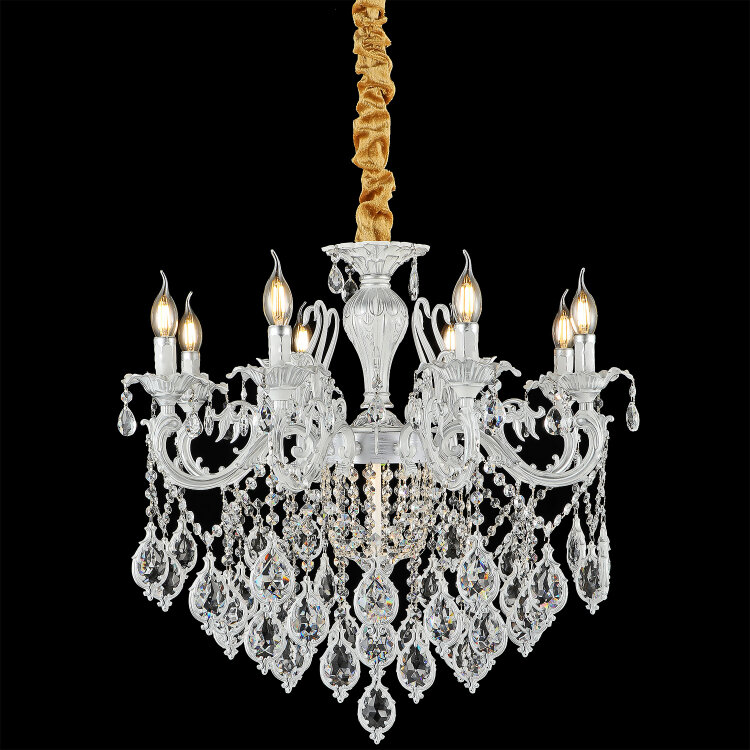 Люстра  SNEHA  23100-0.3-08 WH+SL