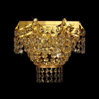 Бра ASFOUR WL 5156/25/2 Octagons Gold