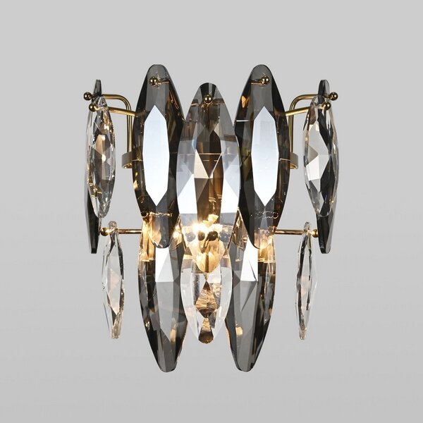 Бра хрустальное Bogate's Onyx 372/2 Strotskis