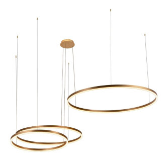 Подвесной светодиодный светильник Loft IT Ring 10017/3M