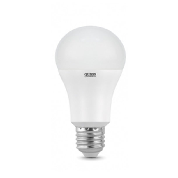 Лампа Gauss LED Elementary 20W A60 23239 6500K E27