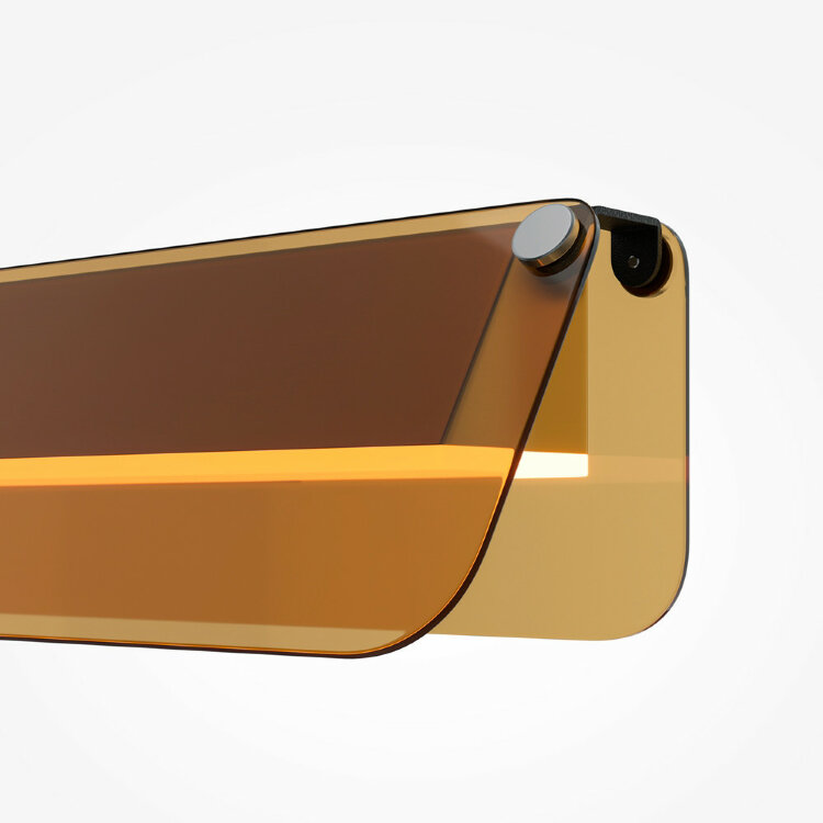 Бра Maytoni Flat MOD296WL-L10BC3K