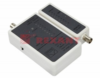 Тестер кабеля Rexant RJ-45+BNC (HT-C003) (TL-5248)