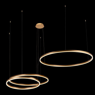 Подвесной светодиодный светильник Loft IT Ring 10017/3S