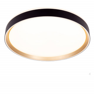 Потолочный светильник CITILUX CL751451G BOSS черный+золото LED с пультом