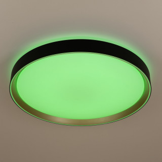 Потолочный светильник CITILUX CL751451G BOSS черный+золото LED с пультом