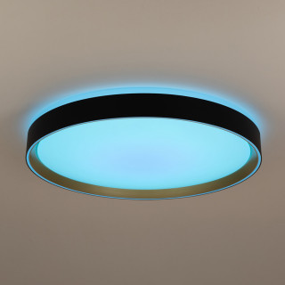 Потолочный светильник CITILUX CL751451G BOSS черный+золото LED с пультом