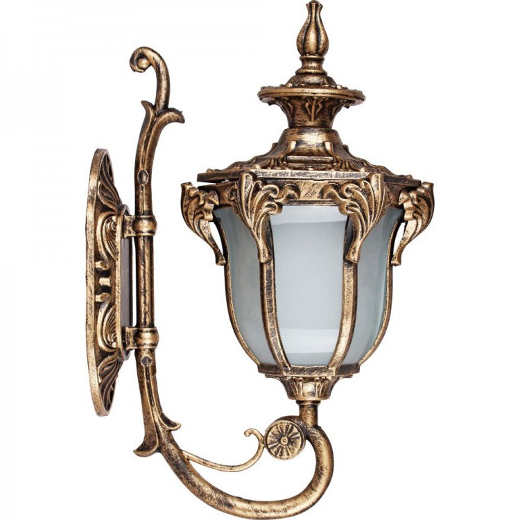 Уличный светильник FERON PL4041 черн.зол.