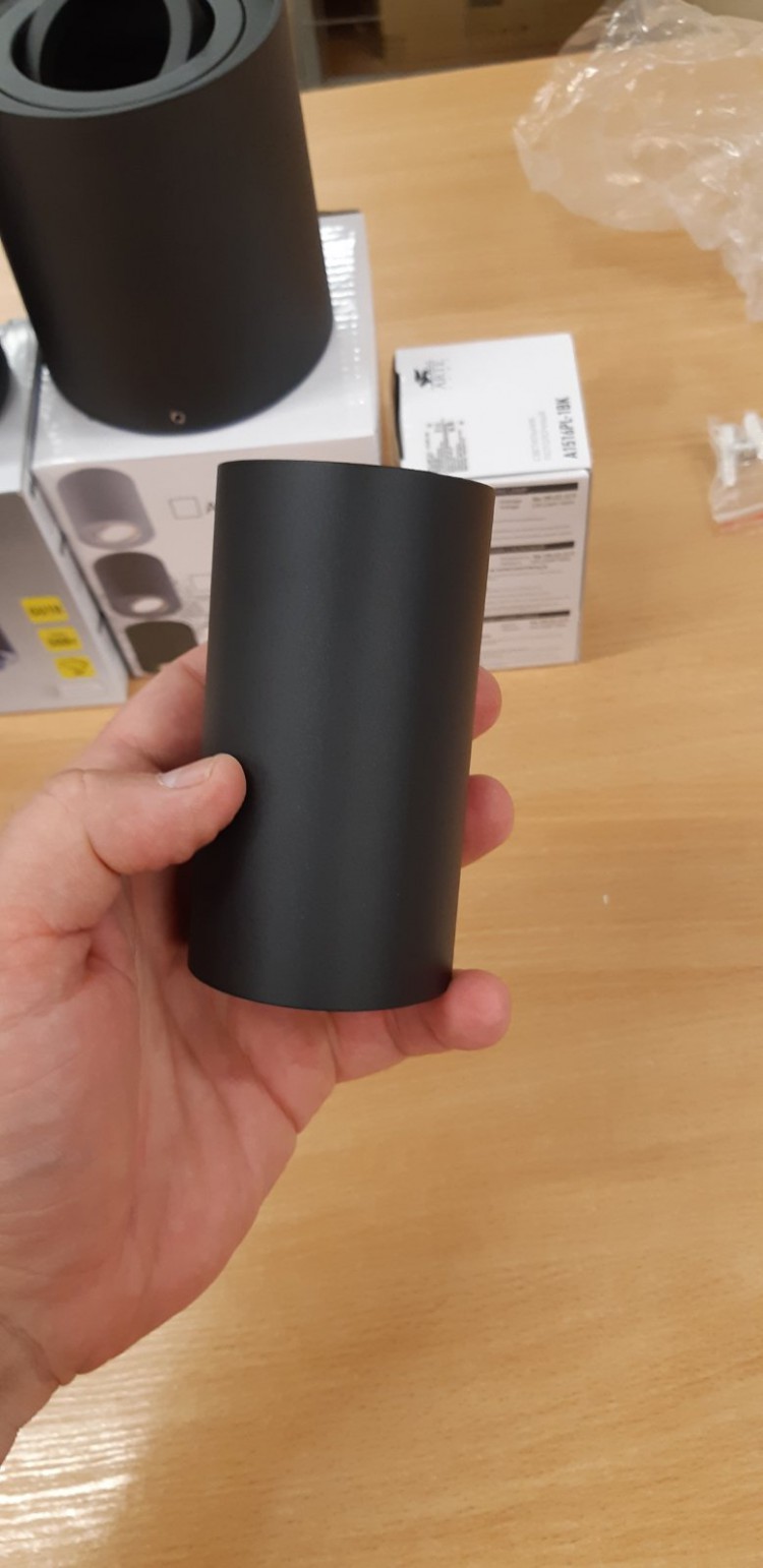 Светильник накладной ARTELAMP A1516PL-1BK