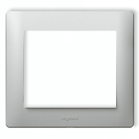 Legrand Galea Life Рамка 1 пост алюминий 771301