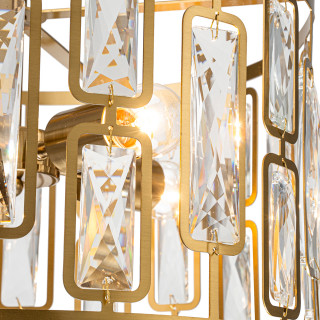Люстра ESCADA 2102/4S E27*60W Gold
