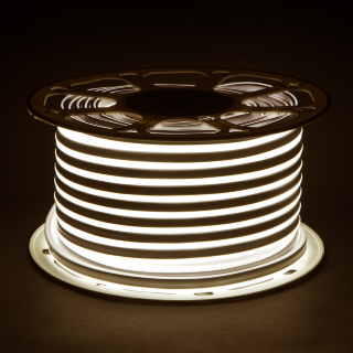 Гибкий NEON LS001 9.6W 120Led IP67 односторонний, днев.бел. 4200К 50м