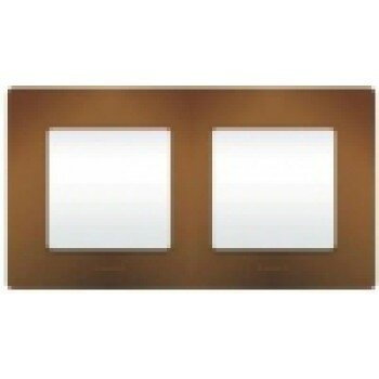 Legrand Etika Какао Рамка 2-местная 672572