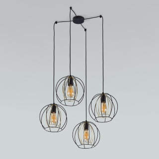 Подвесной светильник TK Lighting 6598 Jaula