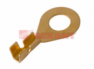 Наконечник кольцевой Rexant (НК D6.2мм) 0,5-0,8мм2 (DJ431-6A)