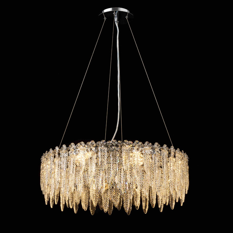 Люстра  Veneto Luce M67-ф600*H190(1200) Chrome