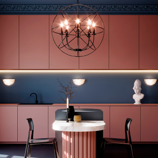 Люстра Loft It Foucaults Orb LOFT1192-8