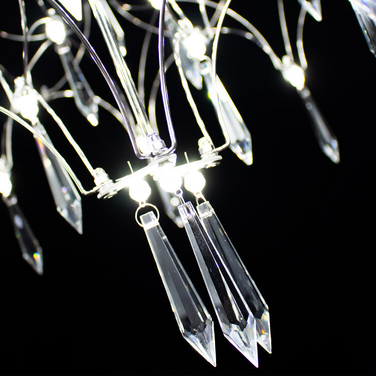 Люстра SNEHA (ILLUMICO) IL0808-730HX-57 Ether